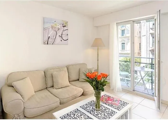 Lägenhet 2 Pieces Centre Ville-balcon Nice