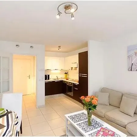 Апартаменты 2 Pieces Centre Ville-balcon *