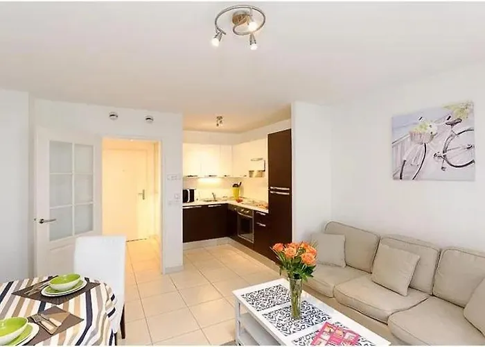 Apartamento 2 Pieces Centre Ville-balcon *